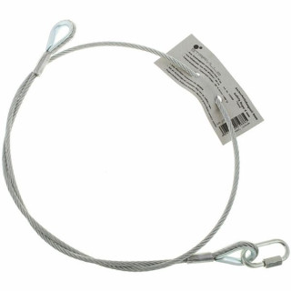 Страховочный трос Stairville Safety 100cm/4mm 15kg Stairville Safety 100cm/4mm 15kg