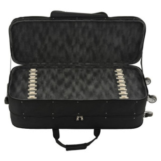 Кейс для скрипки Roth & Junius RJVC/W Quattro Vn с колесами Roth & Junius RJVC/W Quattro Vn Case Wheels