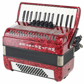 Аккордеон Weltmeister Kristall 30/60/III/5 Red Weltmeister Kristall 30/60/III/5 Red