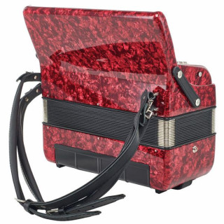 Аккордеон Weltmeister Kristall 30/60/III/5 Red Weltmeister Kristall 30/60/III/5 Red