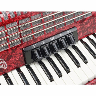 Аккордеон Weltmeister Kristall 30/60/III/5 Red Weltmeister Kristall 30/60/III/5 Red