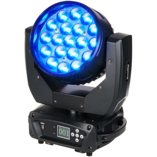 Комплект для мойки Eurolite LED TMH-X4 Zoom Eurolite LED TMH-X4 Zoom Wash Bundle