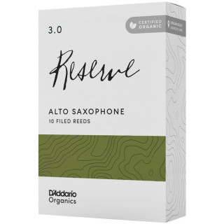 Трости для саксофона DAddario Woodwinds Organic Reserve ALT 3.0 DAddario Woodwinds Organic Reserve ALT 3.0