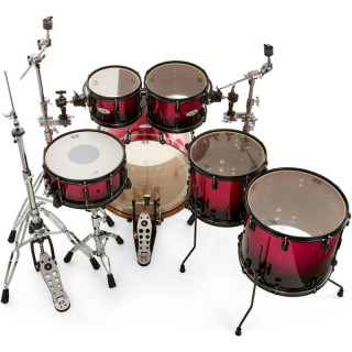 Серия DrumCraft 6 2up 2down Фиолетовый Spkl DrumCraft Series 6 2up 2down Purple Spkl