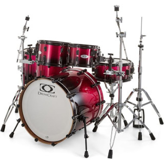 Серия DrumCraft 6 2up 2down Фиолетовый Spkl DrumCraft Series 6 2up 2down Purple Spkl