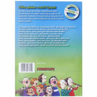 Набор для записи сопрано Streetlife Music Пластик Streetlife Music Soprano Recorder Set Plastic