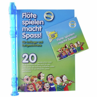 Набор для записи сопрано Streetlife Music Пластик Streetlife Music Soprano Recorder Set Plastic