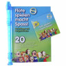 Набор для записи сопрано Streetlife Music Пластик Streetlife Music Soprano Recorder Set Plastic