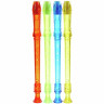 Набор для записи сопрано Streetlife Music Пластик Streetlife Music Soprano Recorder Set Plastic