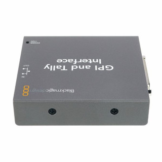 Интерфейс Blackmagic Design GPI and Tally Interface Blackmagic Design GPI and Tally Interface