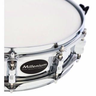 Стальная ловушка Millenium 14"x3,5" Piccolo Millenium 14"x3,5" Piccolo Steel Snare