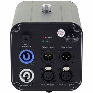 Stairville DMX Splitter Pro 3+5-контактный Stairville DMX Splitter Pro 3+5 pin