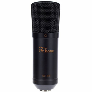 Конденсаторный микрофон the t.bone SC 400 Набор №203192 the t.bone SC 400 Bundle №203192