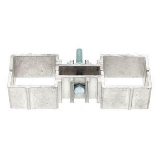 Коннектор Stairville Tour Stage Leg Clamp 2 Stairville Tour Stage Leg Clamp 2