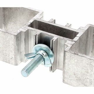 Коннектор Stairville Tour Stage Leg Clamp 2 Stairville Tour Stage Leg Clamp 2