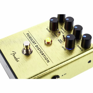 Педаль искажения Fender Pugilist Fender Pugilist Distortion Pedal