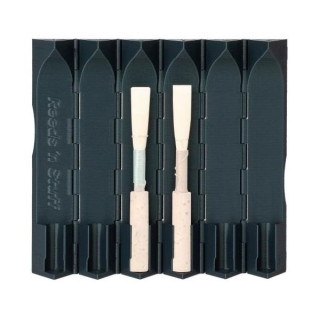 Рееды 'н Стуф Шестиугольник кейс для дудочек ОК Reeds 'n Stuff Hexagon Oboe Reed Case OC