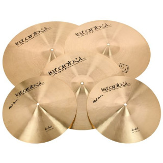 Истамбул Агоп Традиционный Гроув Пак Набор №638169 Istanbul Agop Traditional Groove Pack Bundle №638169