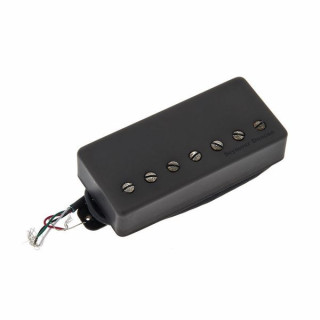 Металлическая крышка моста Сеймура Дункана Назгула 7 Seymour Duncan Nazgul 7 Bridge Metal Cover