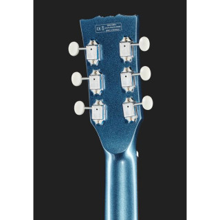 Электрогитара Harley Benton DC-Junior Pelham Blue Bundle №514580 (Комплект)
