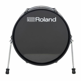 Электронный бас-барабан Roland KD-180L-BK 18"x7" Kick Pad Roland KD-180L-BK 18"x7" Kick Pad