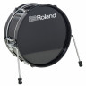Электронный бас-барабан Roland KD-180L-BK 18"x7" Kick Pad Roland KD-180L-BK 18"x7" Kick Pad