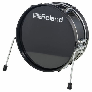 Электронный бас-барабан Roland KD-180L-BK 18"x7" Kick Pad Roland KD-180L-BK 18"x7" Kick Pad