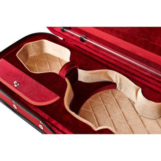 Футляр для скрипки Petz H95-R 4/4 RD/RD Petz H95-R Violin Case 4/4 RD/RD