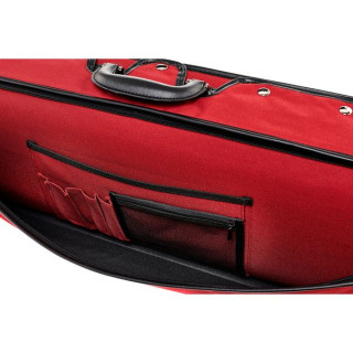 Футляр для скрипки Petz H95-R 4/4 RD/RD Petz H95-R Violin Case 4/4 RD/RD