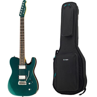 Электрогитара Harley Benton Fusion-T HH EB OCT Bundle №546618 (Комплект)