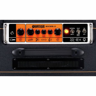 Комбоусилитель Orange Rocker 15 black Orange Rocker 15 black