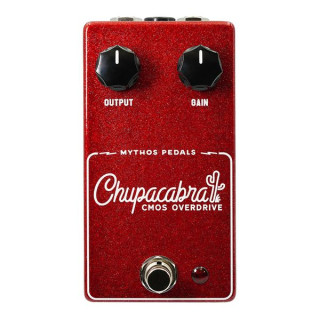 Мифические педали Chupacabra CMOS Overdrive Mythos Pedals Chupacabra CMOS Overdrive