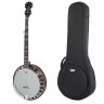 Банджо Harley Benton BJ-55Pro 5 String Banjo Bundle №540119 (комплект)