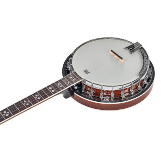 Банджо Harley Benton BJ-55Pro 5 String Banjo Bundle №540119 (комплект)