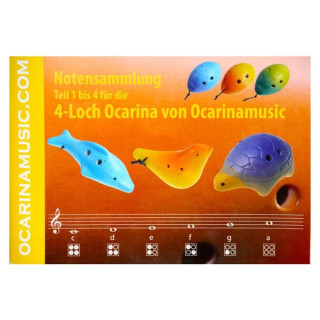 Thomann Ocarina 4H C Alto Shell YG Thomann Ocarina 4H C Alto Shell YG