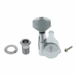 Детали Harley Benton Фиксирующие хромированные одинарные L1 Harley Benton Parts Locking Chrome Single L1