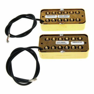 Seymour Duncan Псайклоун Горячий золотой сет Seymour Duncan Psyclone Hot Set Gold