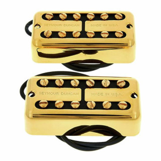 Seymour Duncan Псайклоун Горячий золотой сет Seymour Duncan Psyclone Hot Set Gold