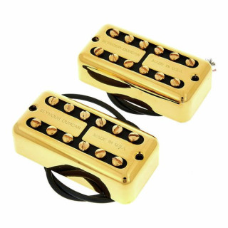 Seymour Duncan Псайклоун Горячий золотой сет Seymour Duncan Psyclone Hot Set Gold