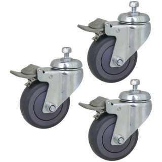 Купо KC-100 комплект колес 100мм M10 Kupo KC-100 100mm Caster Set M10