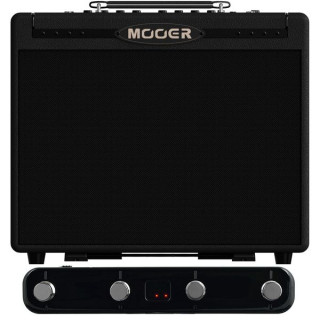 Комбоусилитель Mooer SD 50A Acoust. Guitar Combo BL Bundle №635451 (Комплект)