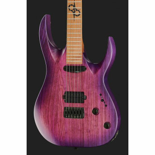 Электрогитара Solar Guitars AB 1.6HTPB Trans Purple Solar Guitars AB 1.6HTPB Trans Purple