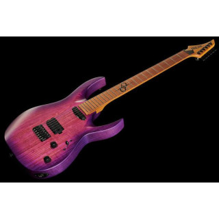 Электрогитара Solar Guitars AB 1.6HTPB Trans Purple Solar Guitars AB 1.6HTPB Trans Purple