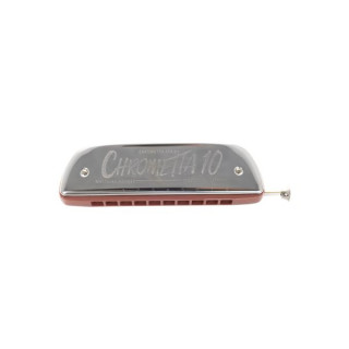 Хohner Chrometta 10 C Цветная серия Hohner Chrometta 10 C Color Edition