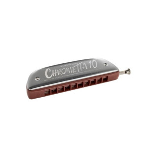 Хohner Chrometta 10 C Цветная серия Hohner Chrometta 10 C Color Edition