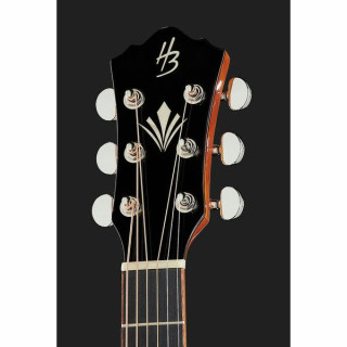 Harley Benton CLC-650SM-CE BK Массив дерева Harley Benton CLC-650SM-CE BK Solid Wood