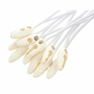 Хомуты Stairville Spannflex 50cm White 12pcs. Stairville Spannflex 50cm White 12pcs.