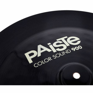 Чайна тарелка Paiste 18" 900 Color Sound China BK Paiste 18" 900 Color Sound China BK