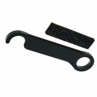 Замок для гитары Bulldog Aluminum Guitar Lock Black