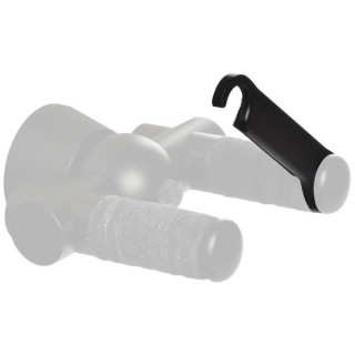 Алюминиевый гитарный замок Bulldog черный Bulldog Aluminum Guitar Lock Black